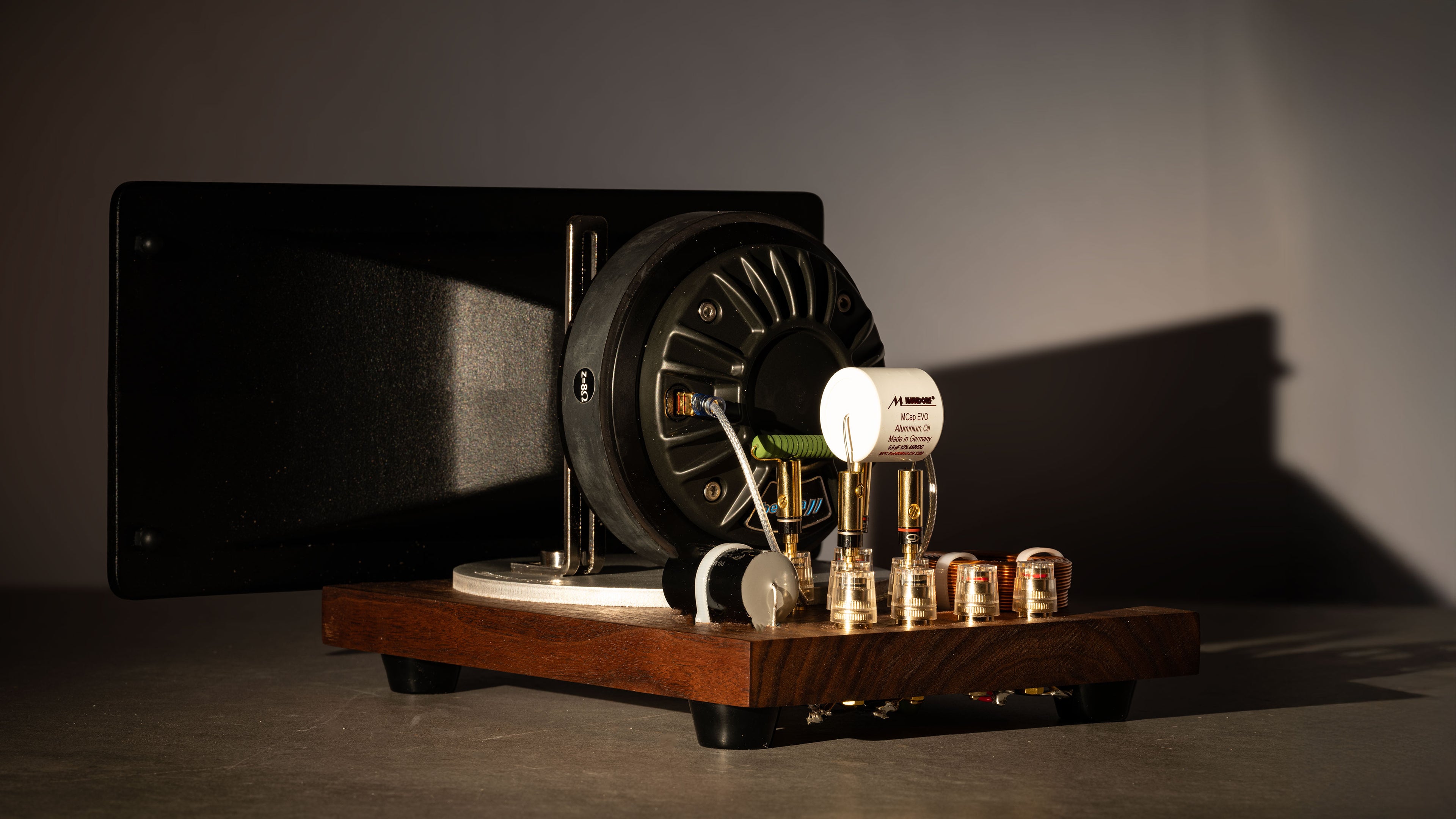 Horn X 2 Engine with complete crossover (PAIR)