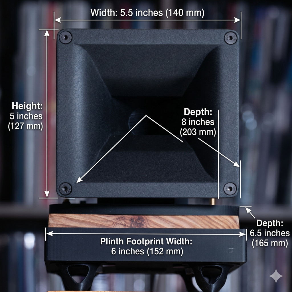 Atom Acoustic Engine -  compact high Frequenct horn Engine- (pair)