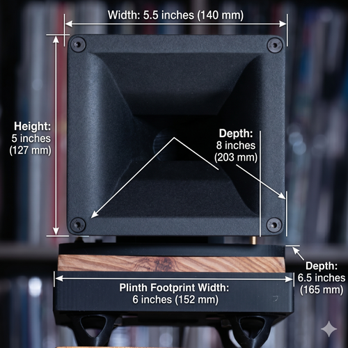 Atom Acoustic Engine -  compact high Frequenct horn Engine- (pair)