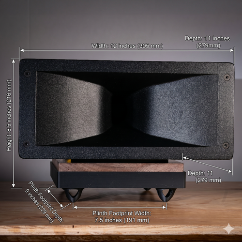 Horn  PRO x2 Acoustic Engine -  Mid to High Frequenct horn Engine- (pair)