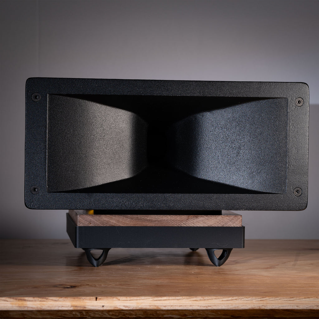 Horn X 2 Horn Engine with complete 2 way crossover (2) - plug and play ready