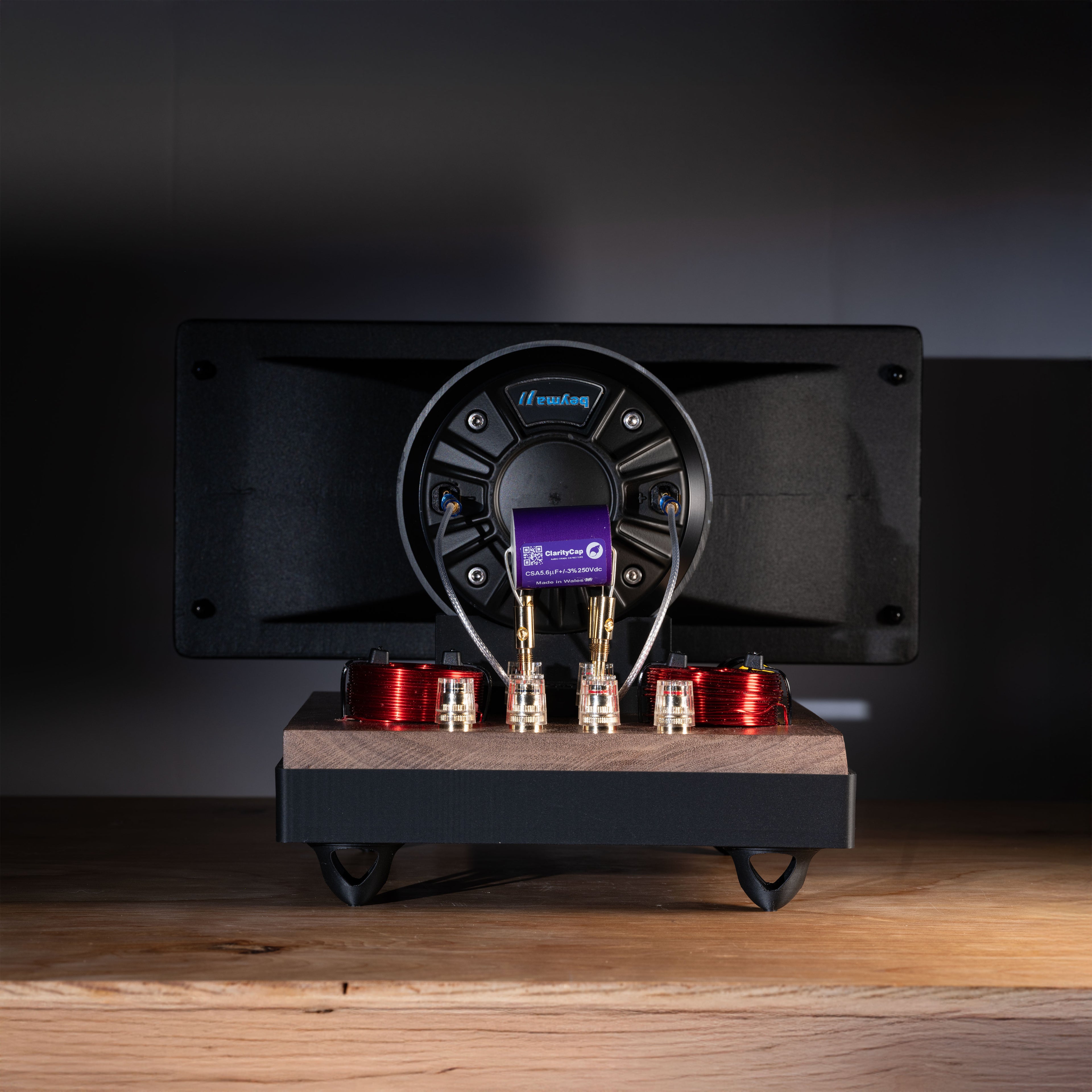 Horn X 2 Horn Engine with complete 2 way crossover (2) - plug and play ready