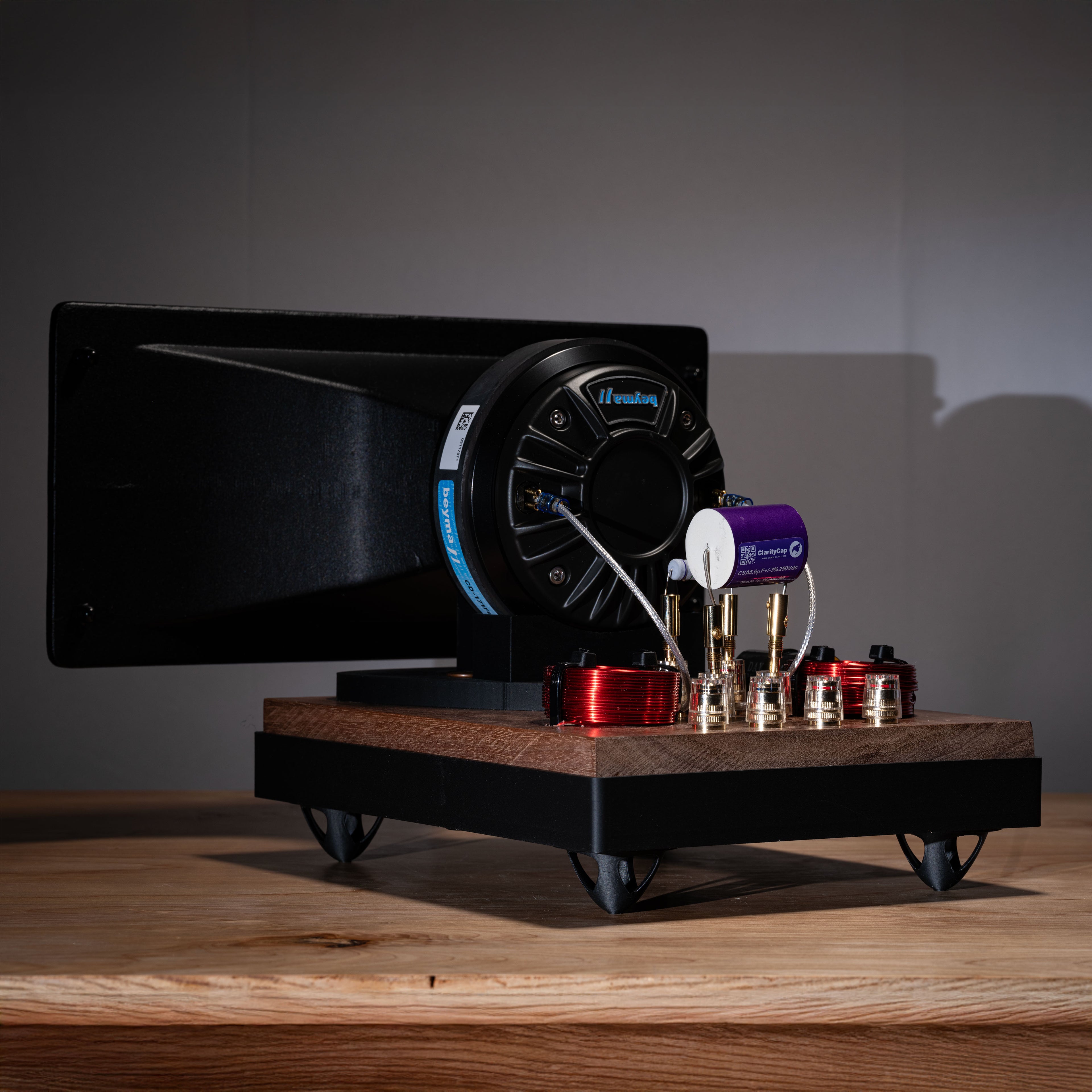 Horn X 2 Horn Engine with complete 2 way crossover (2) - plug and play ready