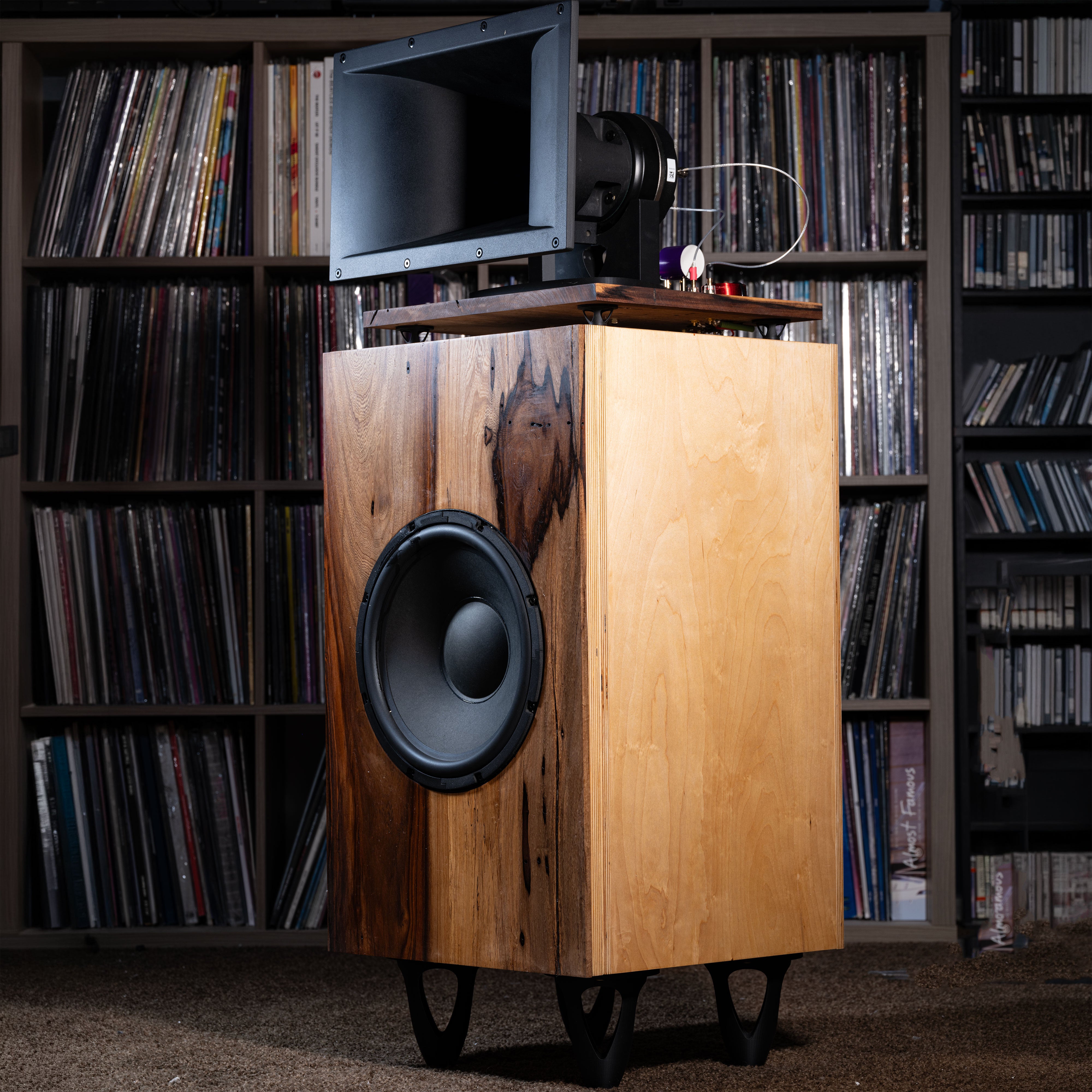 サイフォン Magnum Larger Format Horn Speaker System – Shinjitsu Audio