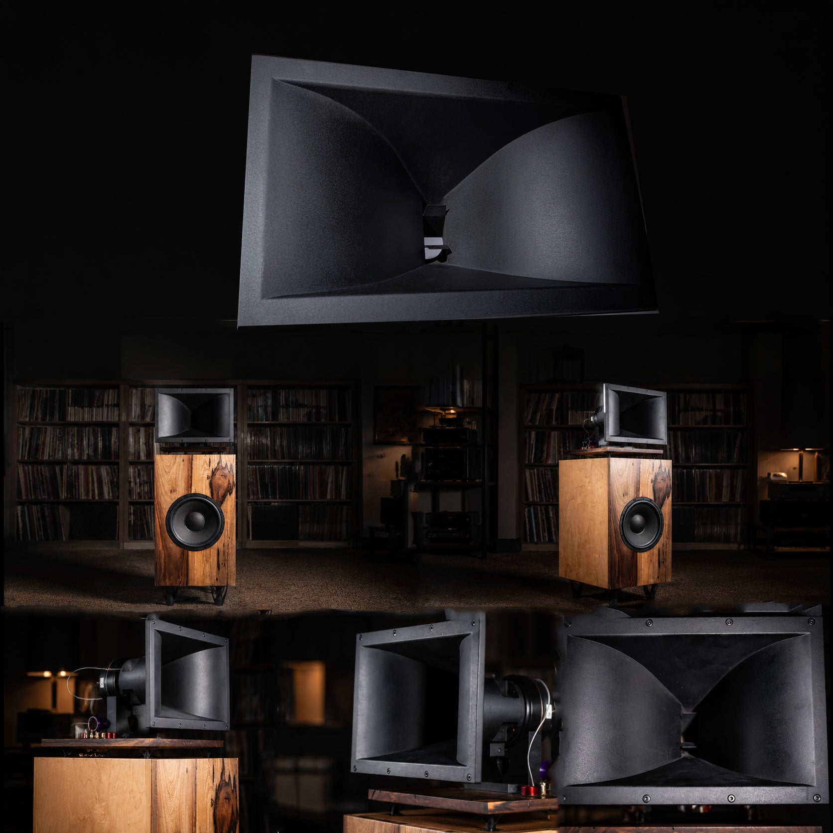 Magnum Large Format Speaker -pair