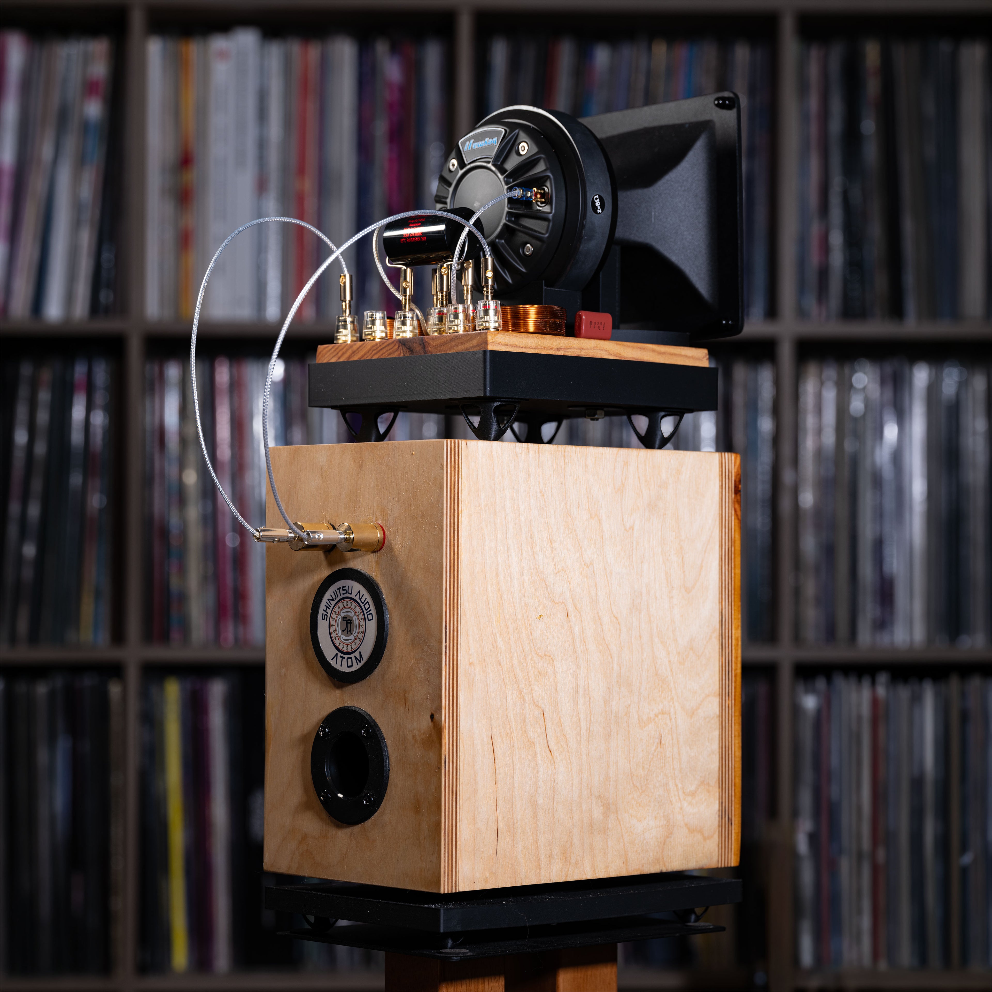 Atom Horn Speaker Pair