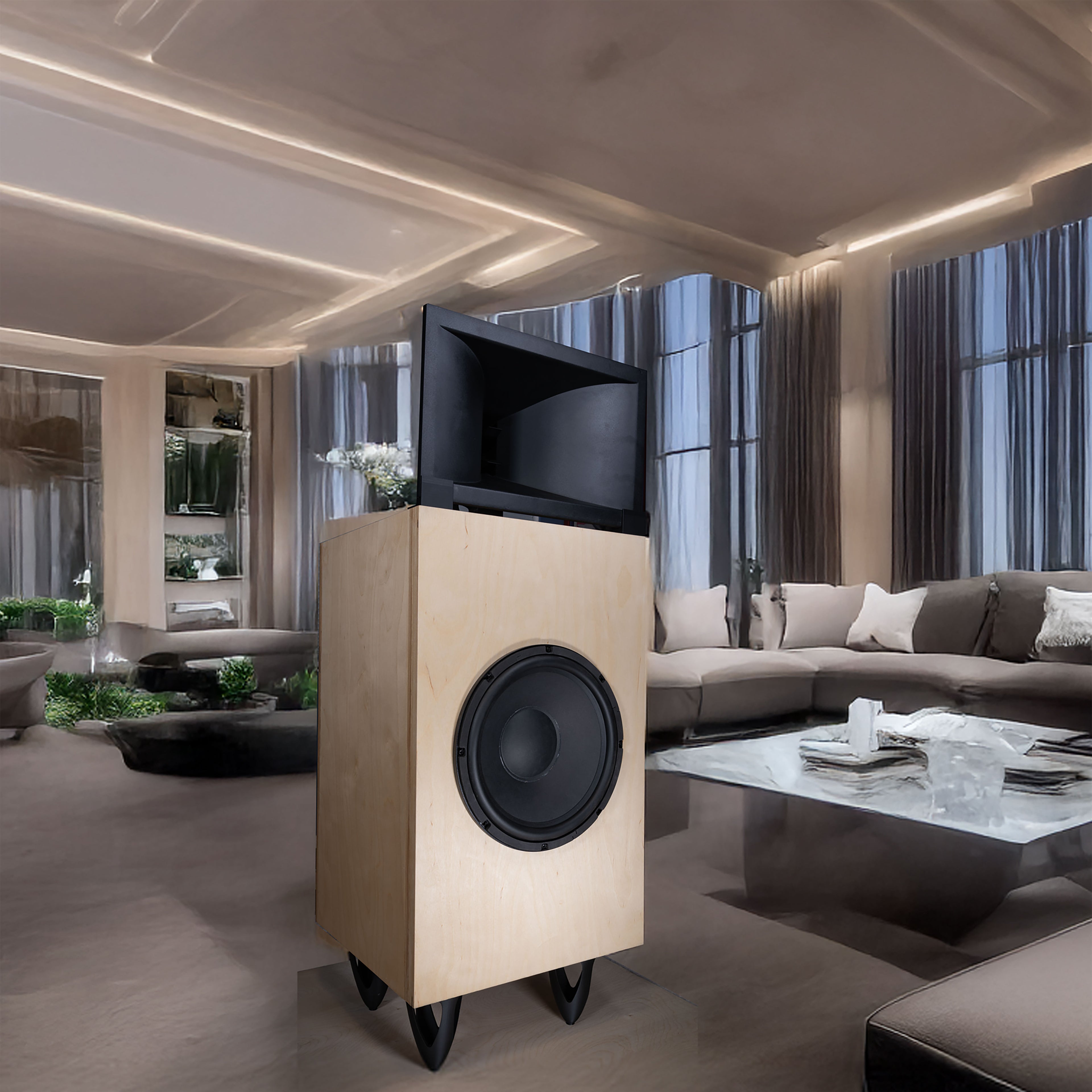 HORN X2 Magnum Large Horn Engine  - pair