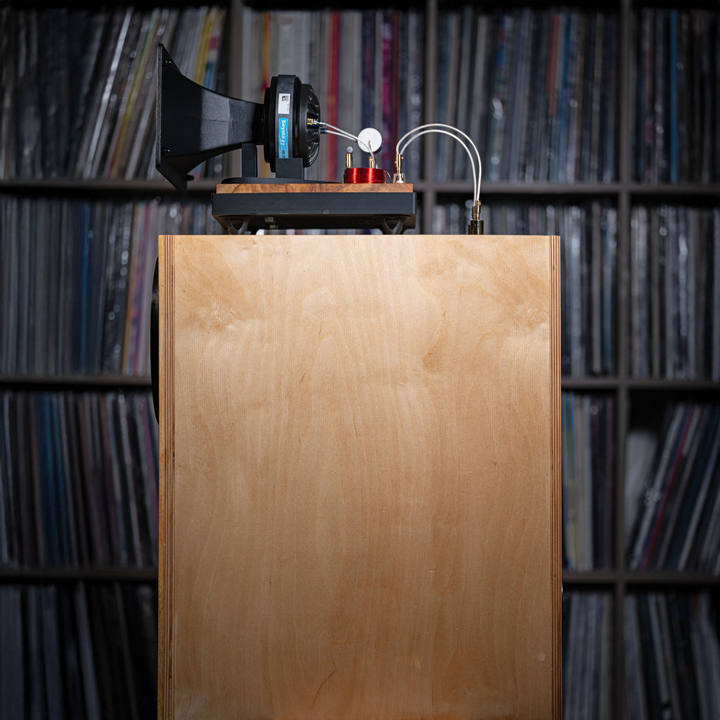 Horn X 2 Horn Engine with Foundation Cabinet - 8