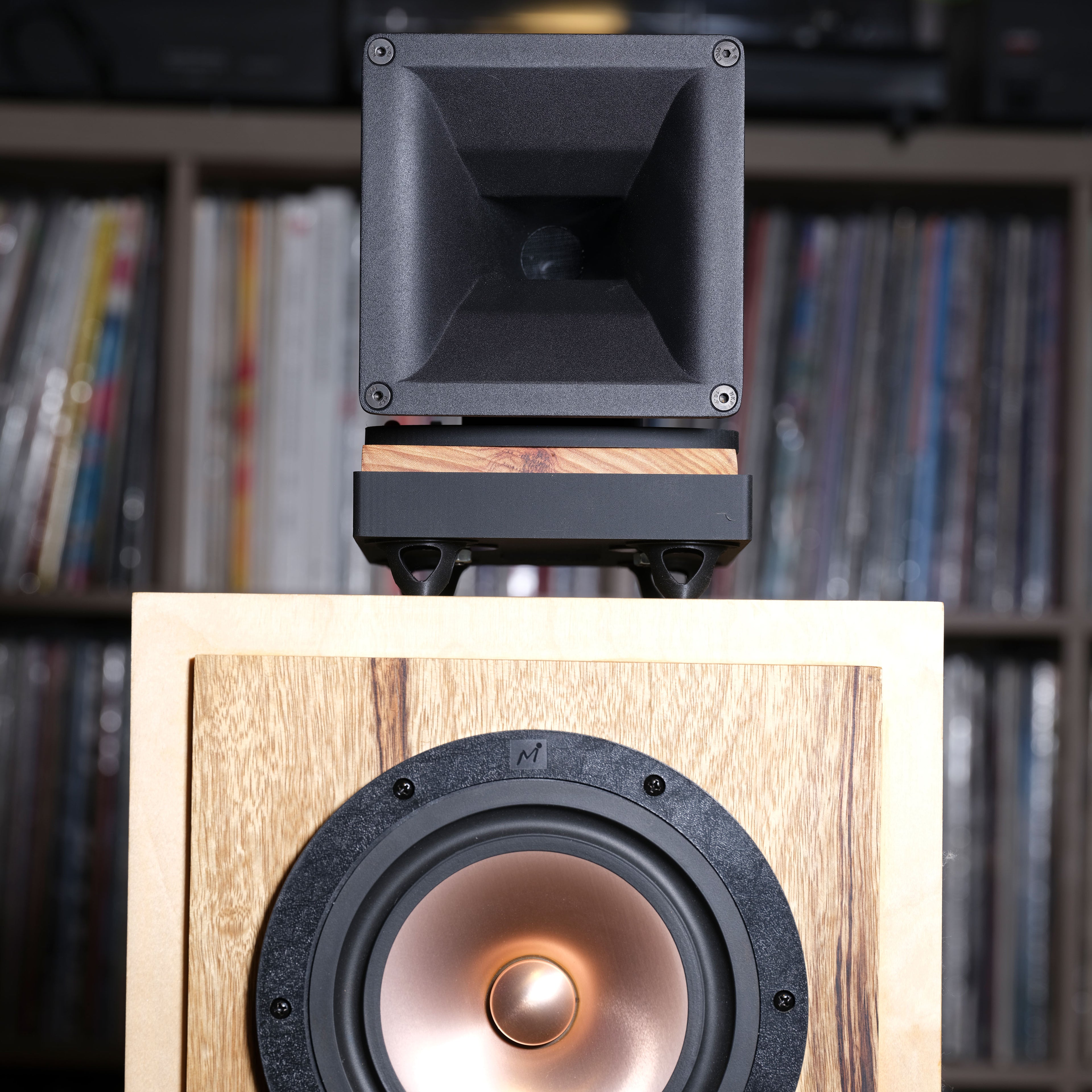 The HORN X2 ATOM Compact Reference high frequency Horn Engine - (pair)