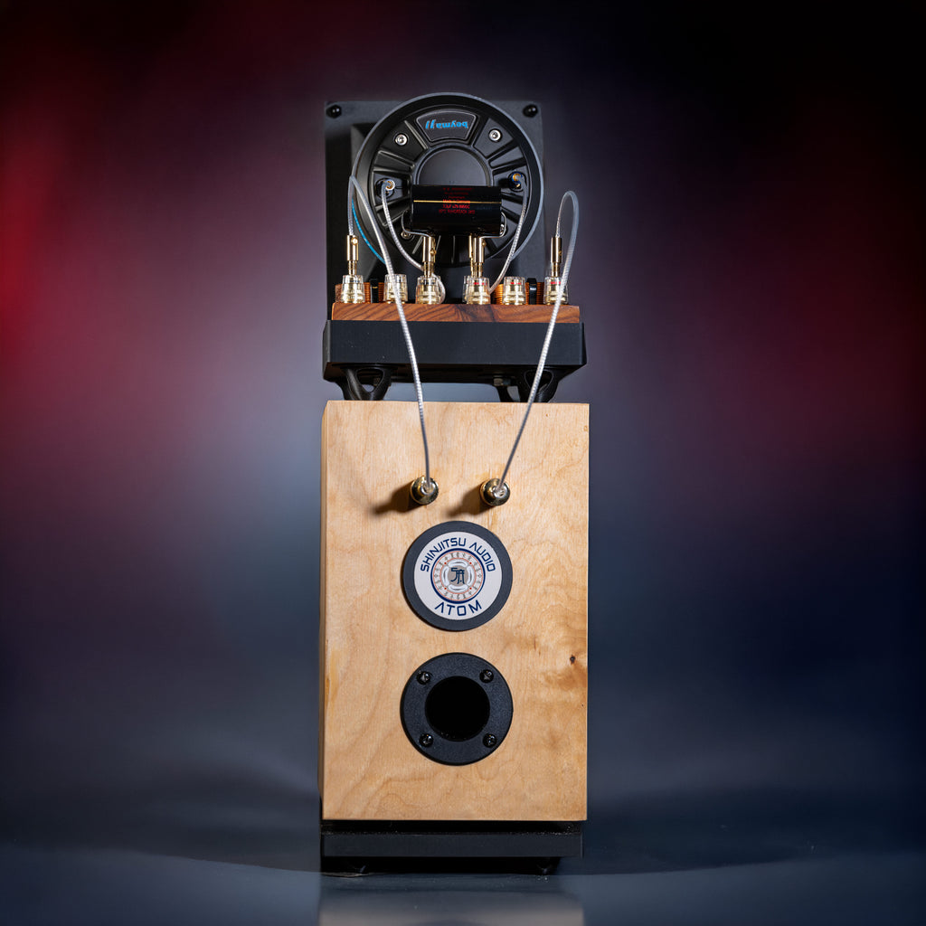 Atom Horn Speaker Pair