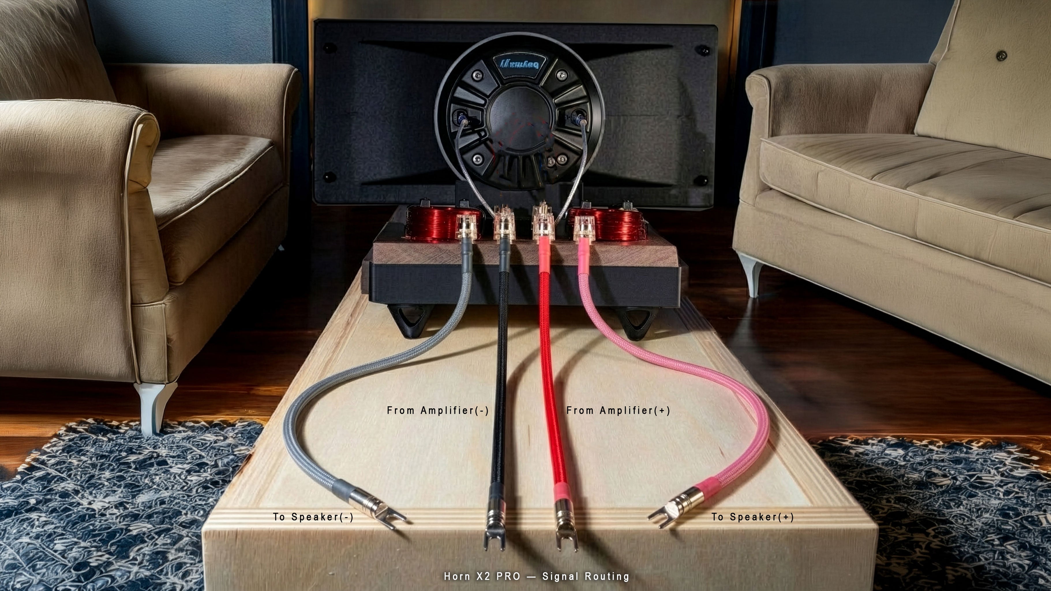 Horn X2 Horn Engine Pair