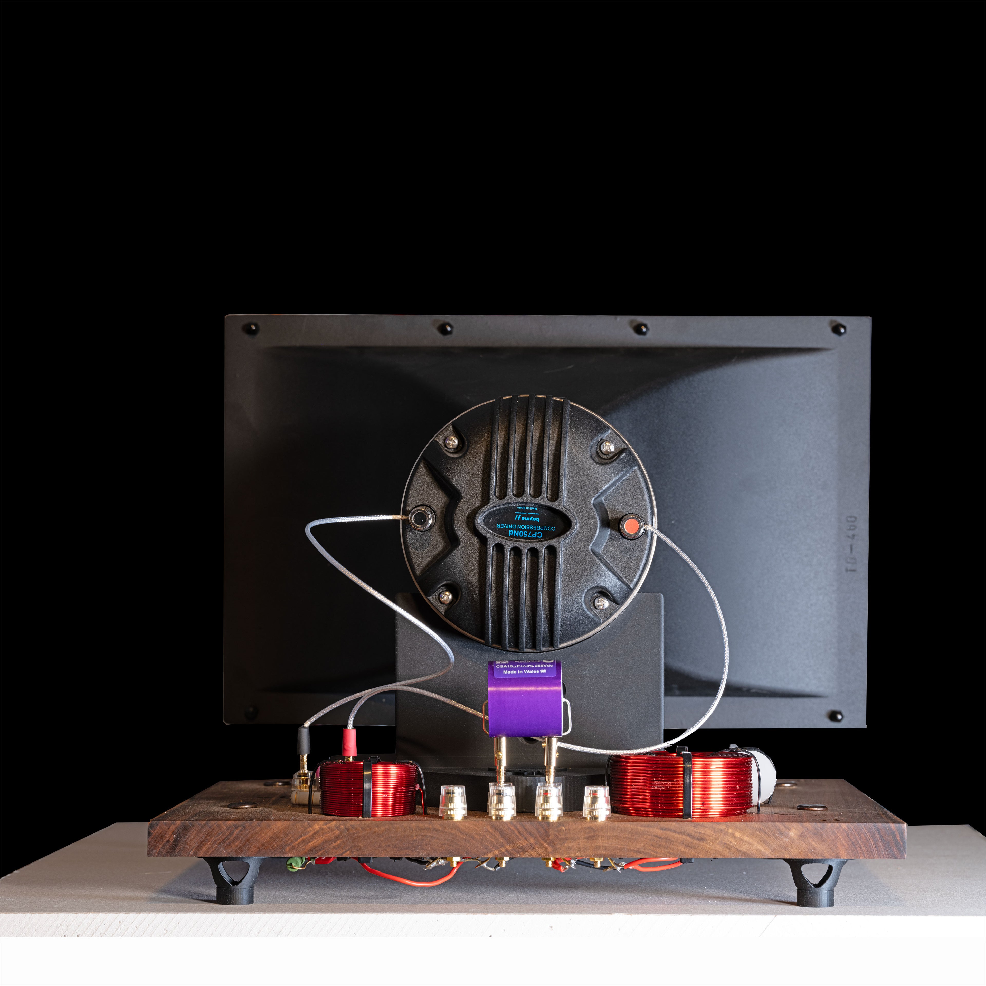 Magnum Large Horn Engine With Continuum Crossover  - pair