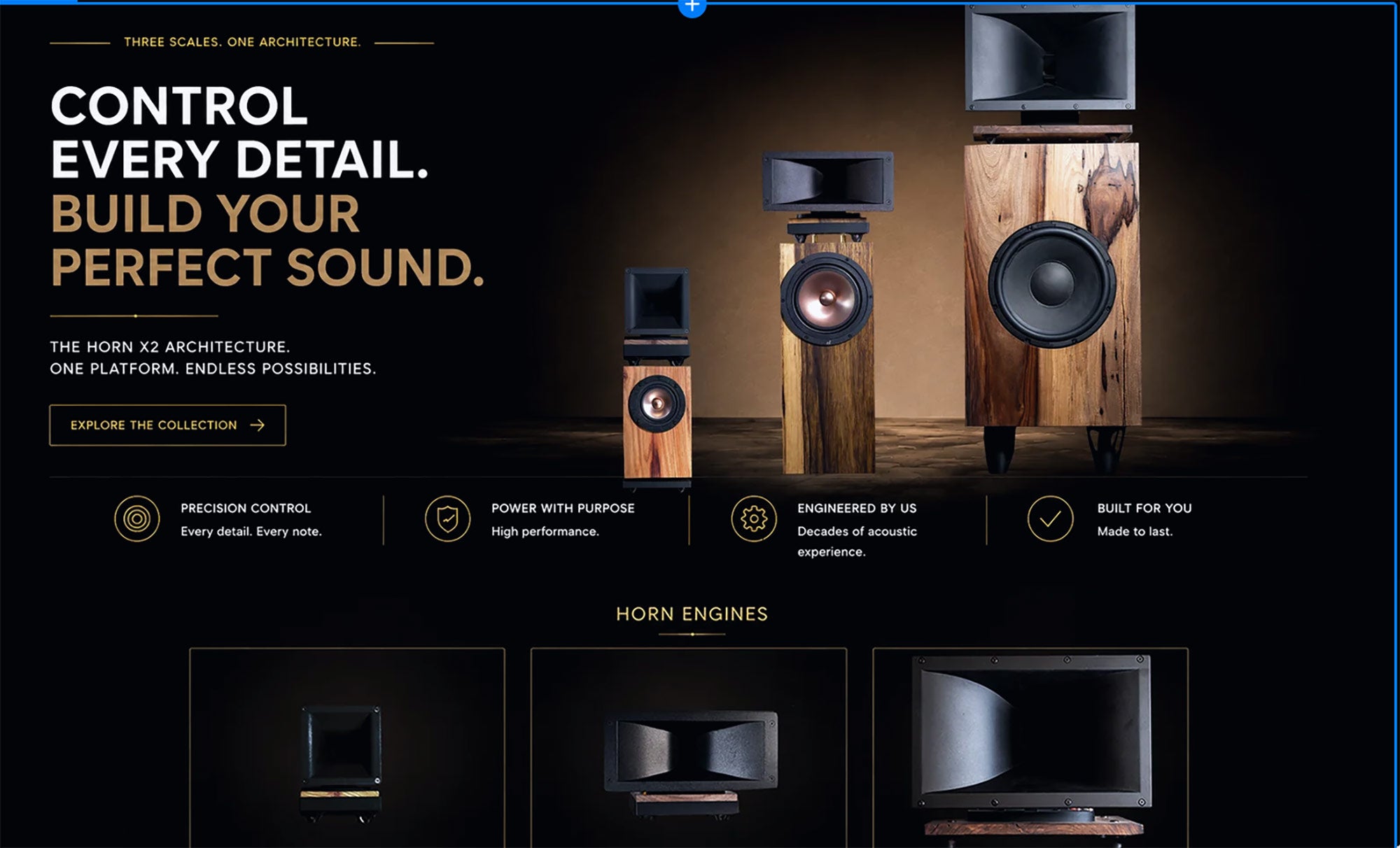 Shinjitsu Audio | Handcrafted Horn Speakers & Systems