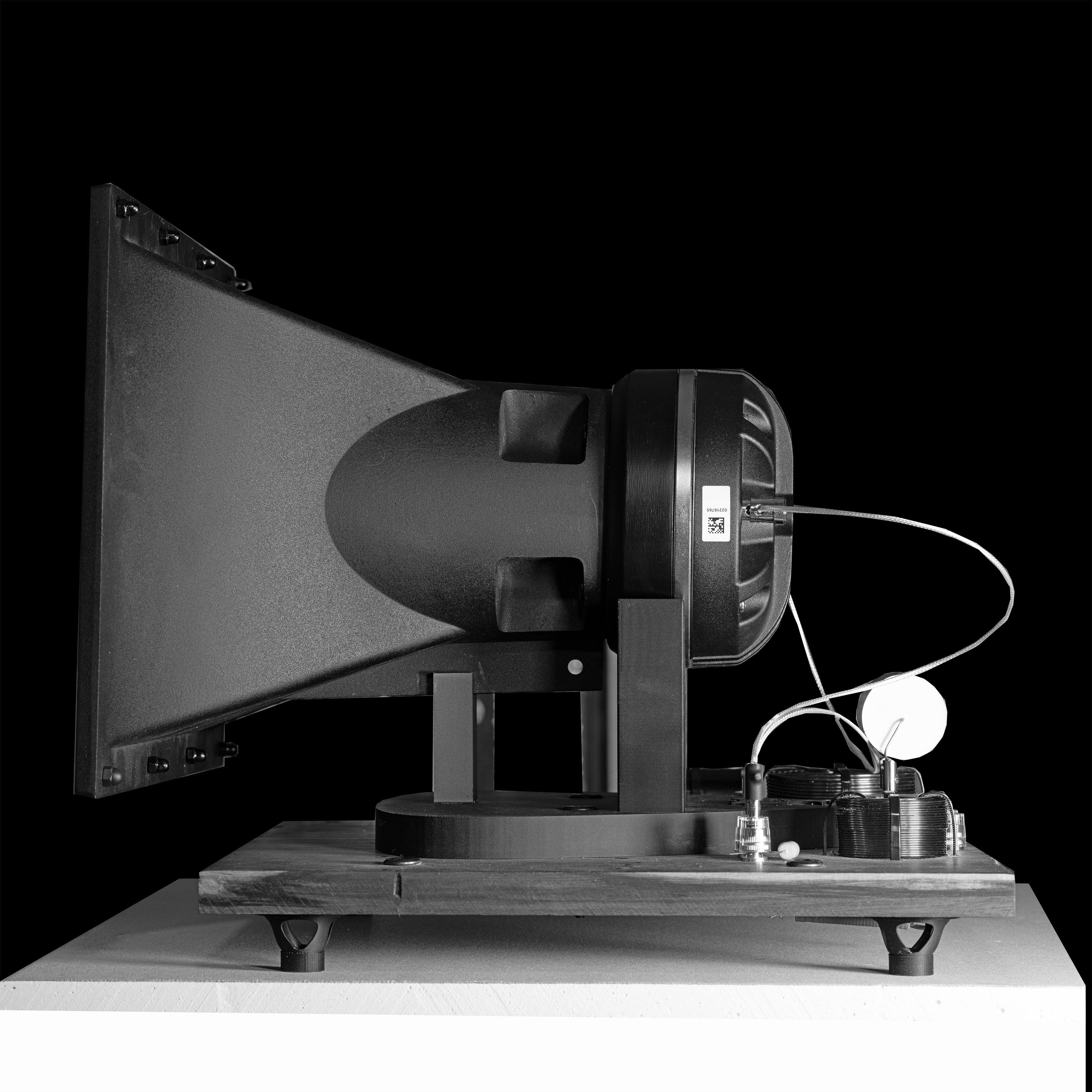 Magnum Large Horn Engine With Continuum Crossover  - pair