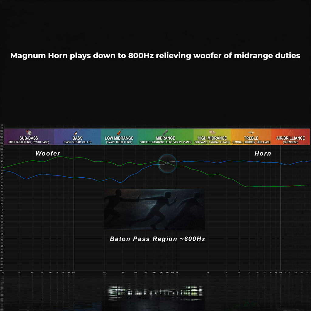 Magnum Large Format Speaker (pair)