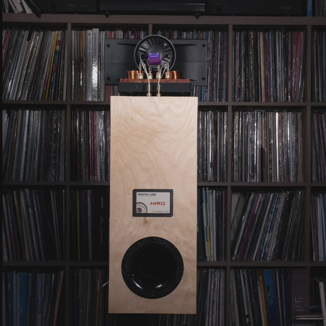 hiroです。 Hiro Speaker - pair – Shinjitsu Audio