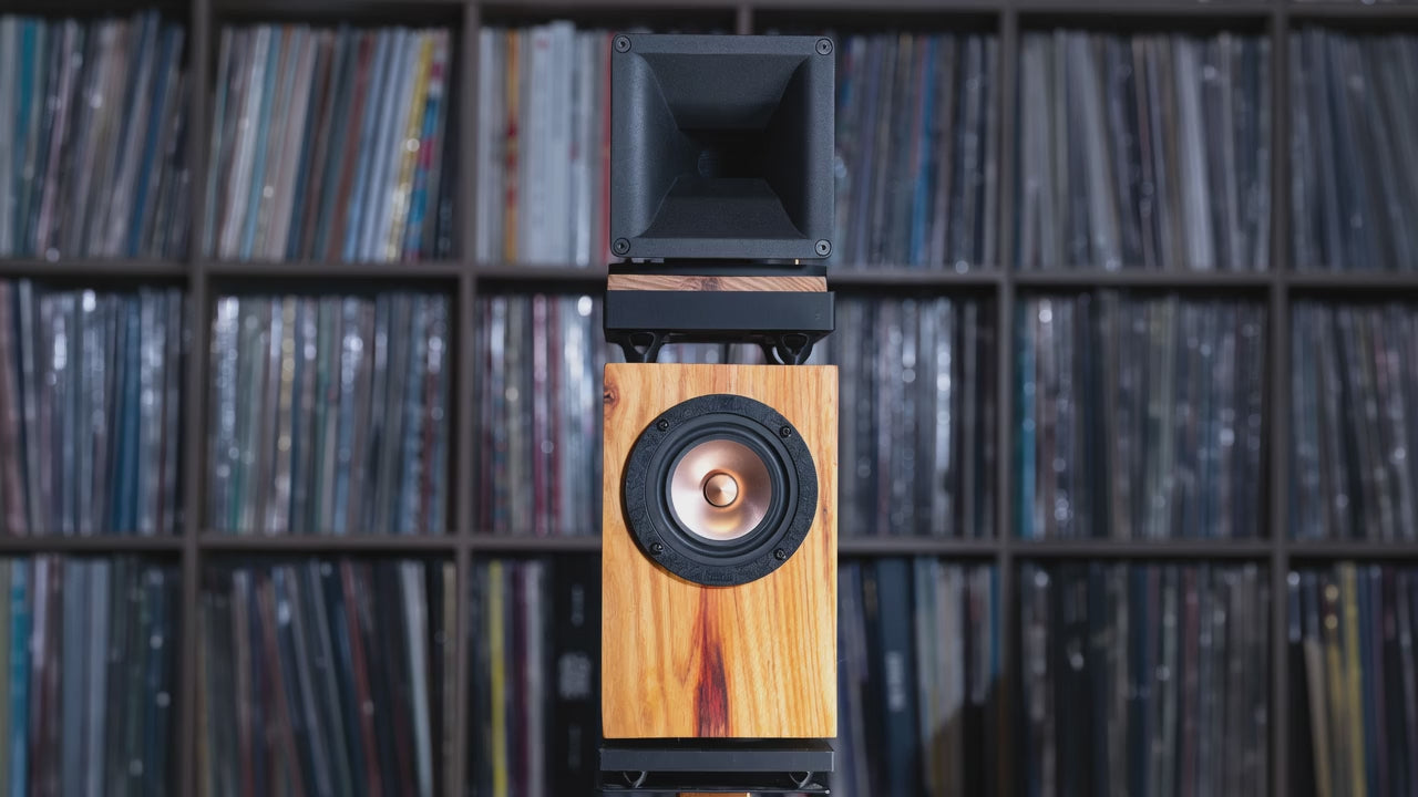 Atom - Speaker complete pair – Shinjitsu Audio