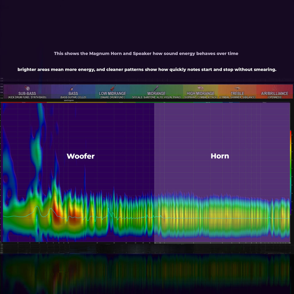 Magnum Large Format Speaker (pair)