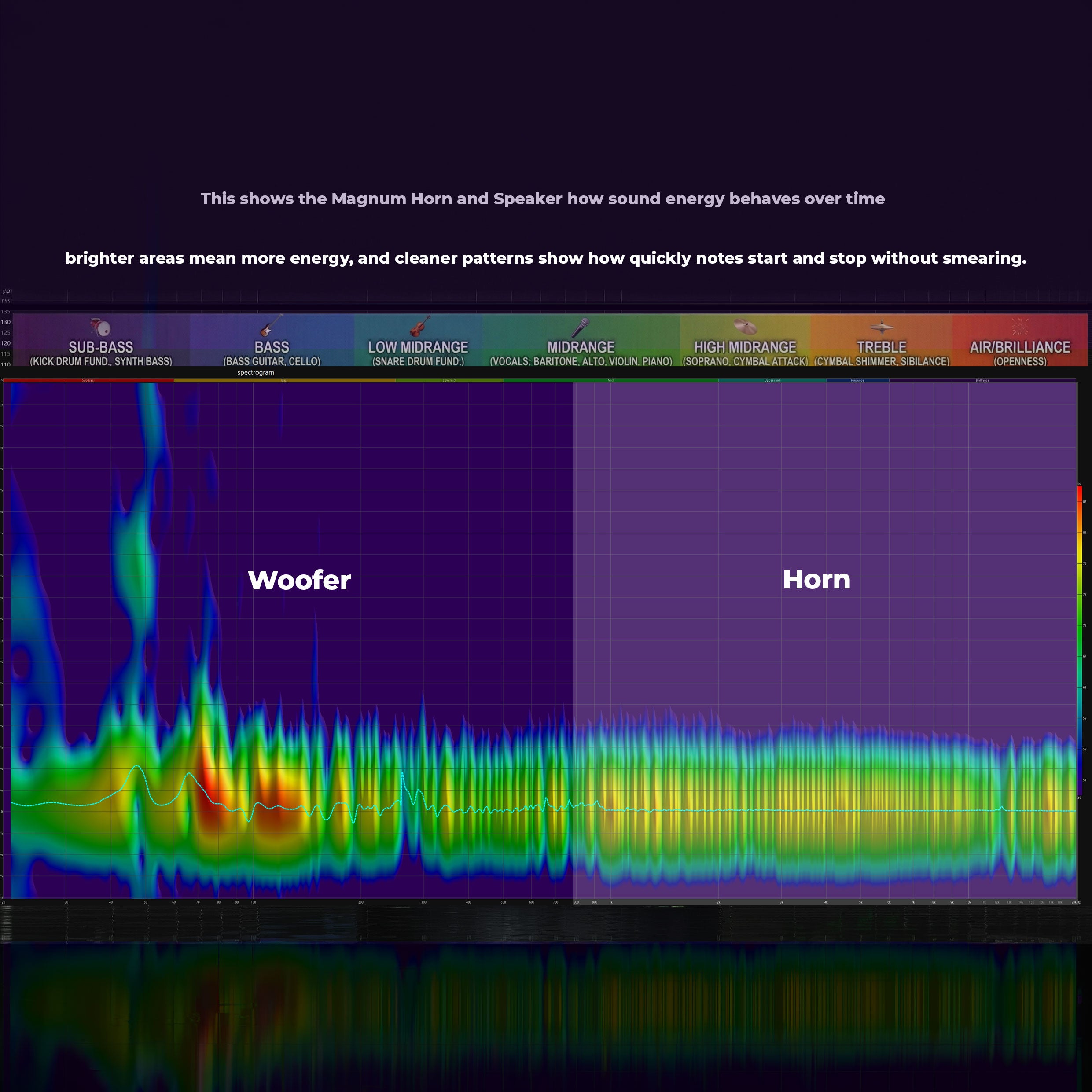 Magnum Large Format Speaker (pair)