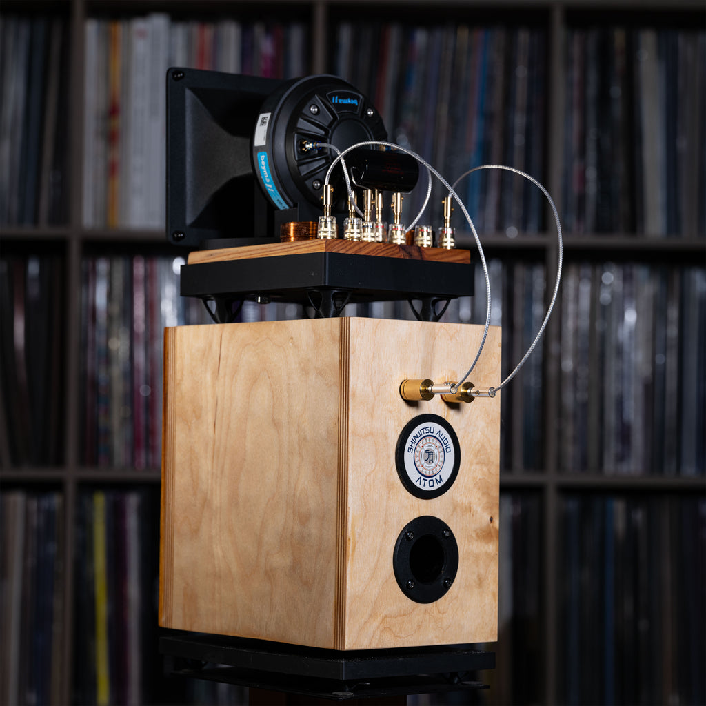 Atom Horn Speaker Pair