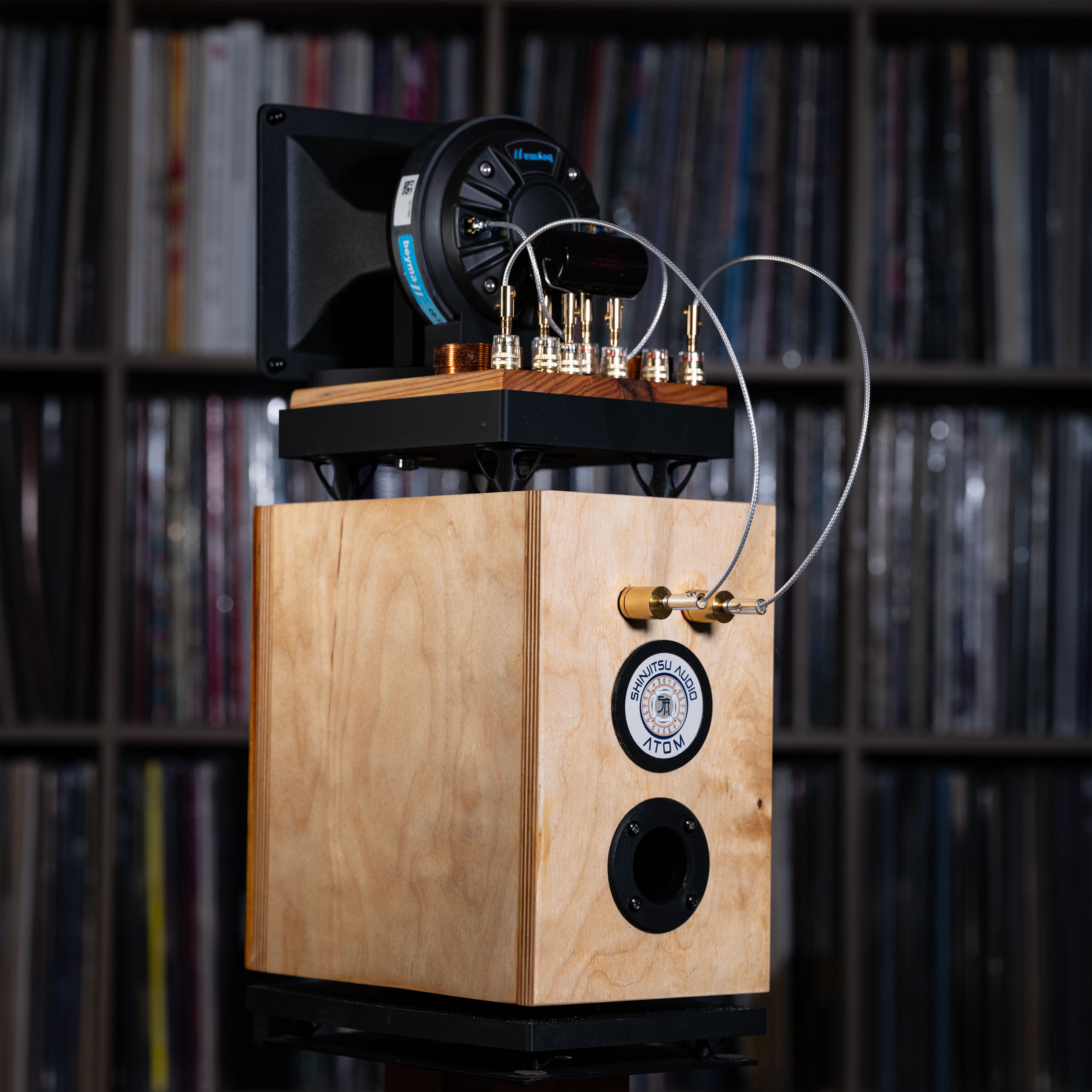 Atom Horn Speaker Pair